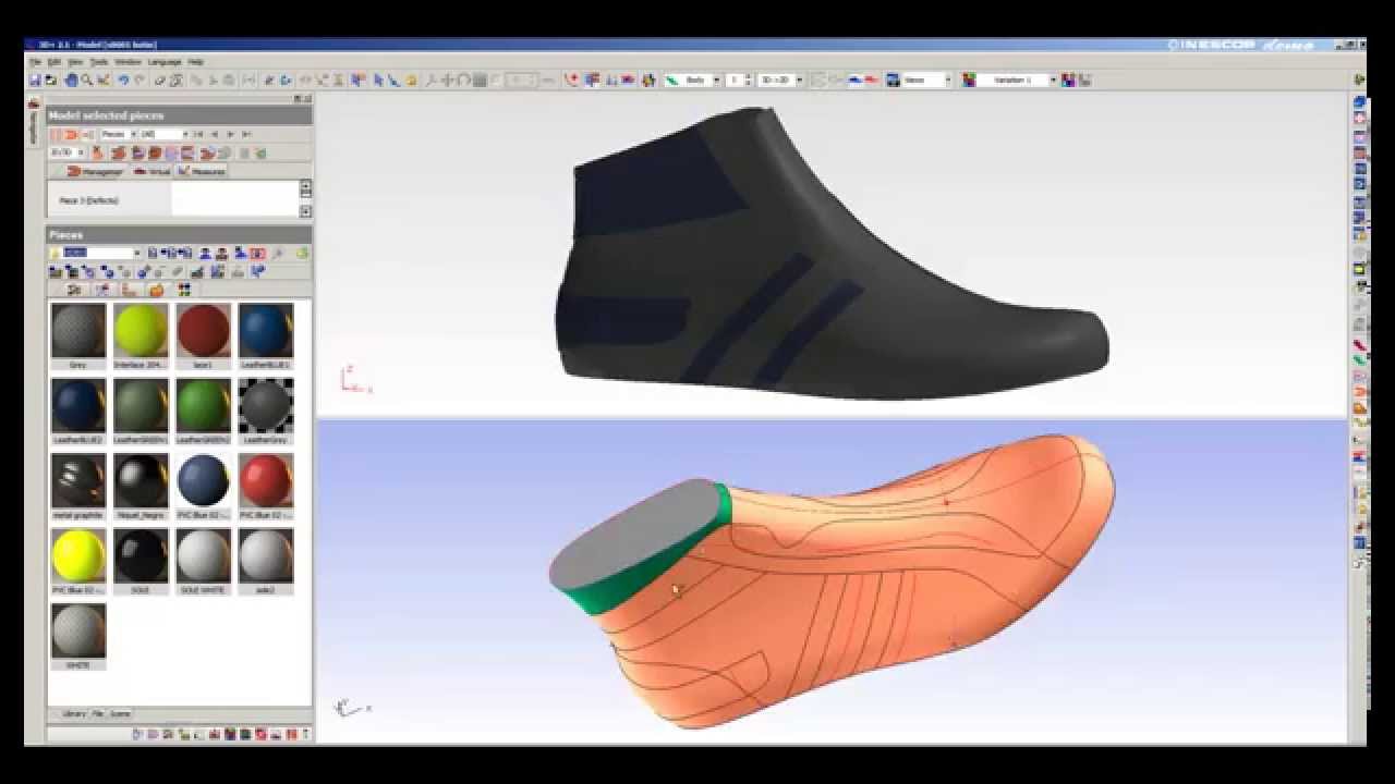 3d shoe design software.zip